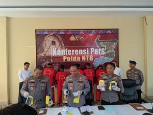 Penyelundupan 28 Ribu Benih Lobster ke Bali, 5 Orang Ditangkap