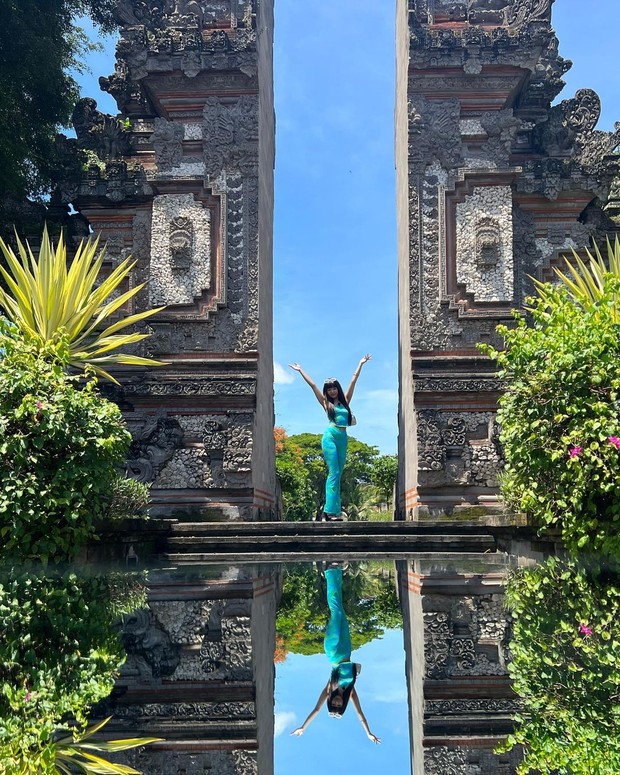 Potret Yubin Wonder Girls di Bali