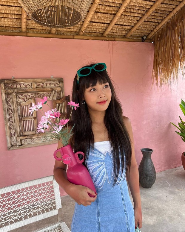 Potret Yubin Wonder Girls di Bali