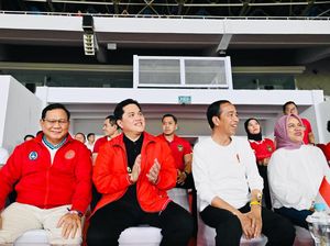 Prabowo-Erick Duduk Sebelahan di GBK Bikin PAN Bicara Tanda-tanda Prabowo-Erick Duduk Sebelahan di GBK Bikin PAN Bicara Tanda-tanda