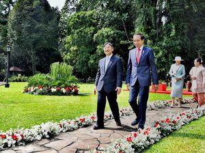Kaisar Jepang Kunjungi Kebun Raya Bogor, Ingin Nostalgia Cerita Ayah