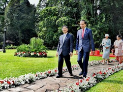 Kaisar Jepang Kunjungi Kebun Raya Bogor, Ingin Nostalgia Cerita Ayah