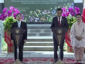 Jokowi Merasa Sangat Terhormat RI Jadi Tujuan Pertama Kaisar Jepang