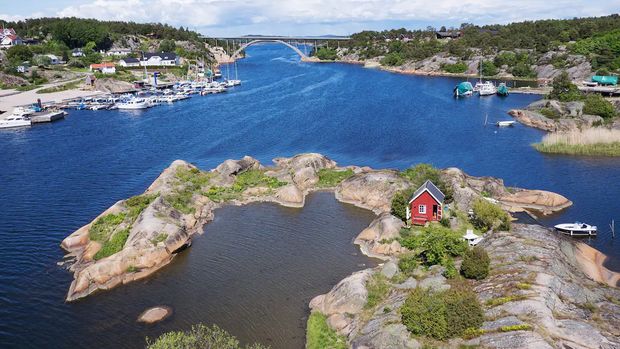 Private island, Vesterøy, Norwegia Private island, Vesterøy, Norwegia