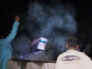Lupa Matikan Dupa, Rumah Warga di Karangasem Hangus Terbakar