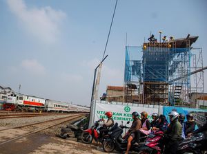 Flyover Ciroyom Dibangun, Warga Bandung Nggak Perlu Lagi Nyeberang Rel