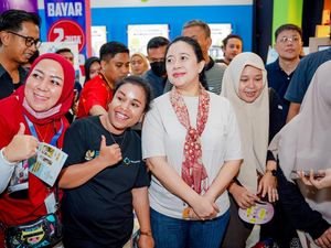 Datangi Jakarta Fair, Puan: Akan Jadi Penggerak Ekonomi