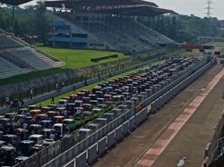 Ratusan Suzuki Jimny Buat Sesak Sirkuit Sentul