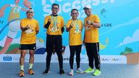 Rayakan HUT ke-19, Mega Insurance Gelar Fun Run di GBK