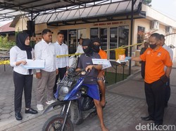 Detik-detik Siswi SMP Mojokerto Dicekik Sebelum Diperkosa Direkonstruksi