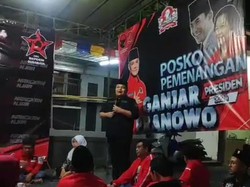 Relawan Bergerak, Repdem Surabaya Resmikan Posko Ganjar Presiden