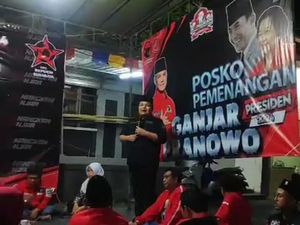 Relawan Bergerak, Repdem Surabaya Resmikan Posko Ganjar Presiden Relawan Bergerak, Repdem Surabaya Resmikan Posko Ganjar Presiden