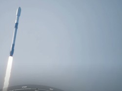 Sukses Meluncur, Satelit Satria-1 Menuju Atas Papua