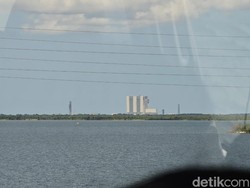 Cuaca Cerah Sambut Jelang Peluncuran Satelit Satria-1