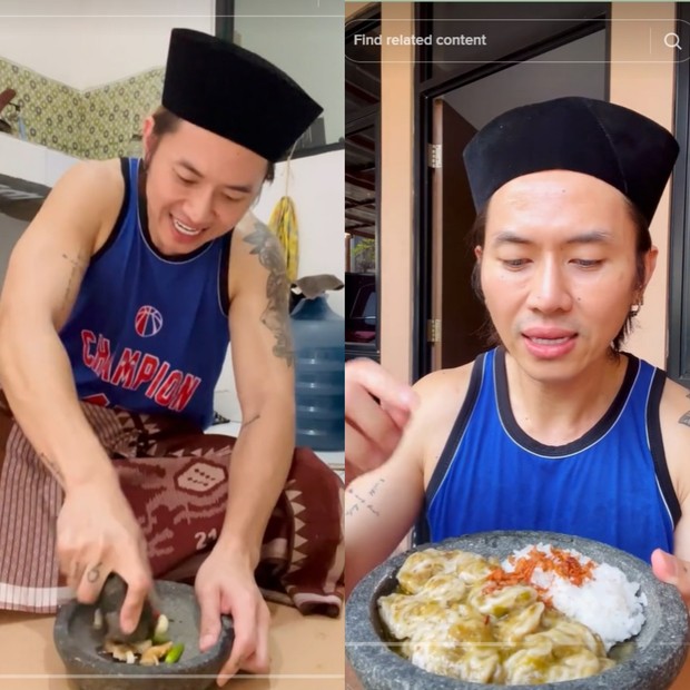 Seblak ala Rafael Tan yang Viral/ Foto: Instagram/rafaell_16 Foto: Instagram/rafaell_16