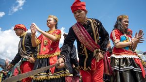 Semarak Festival Tampo Lore di Poso