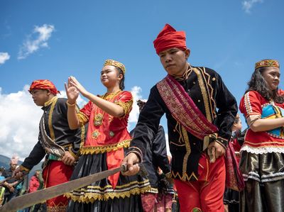 Semarak Festival Tampo Lore di Poso