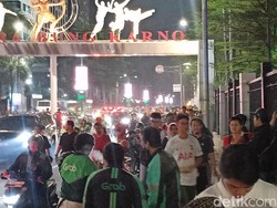 Pertandingan Indonesia Vs Argentina Usai, Penonton Mulai Tinggalkan GBK