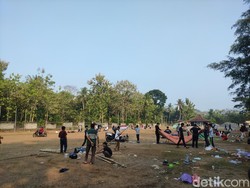 Kemping Horor di Kulon Progo, Satu Sekolah Kesurupan Massal
