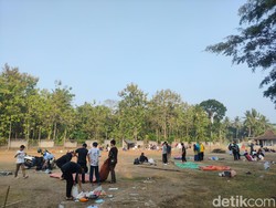 3 Fakta Kesurupan Massal Siswa SMP saat Kemah di Secang Kulon Progo