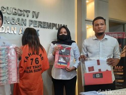 Jual Diri Sendiri dan Rekannya via Open BO MiChat, Mama Muda Diciduk