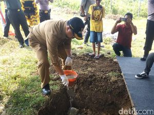Kompleks Makam Elite Sekelas San Diego Hills Sedang Dibangun di Tulungagung