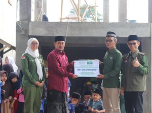 Terus Perbaiki Pesantren Terdampak Gempa Cianjur