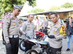 118 Motor balap Liar-4 Mobil Odong-odong di Tuban Ditilang Manual