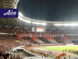 Koreografi dan Tanah Air Beta Menyambut Indonesia Vs Argentina