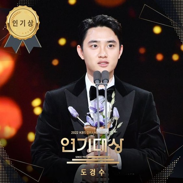 Top Excellence Actor di KBS Drama Awards 2022 /Foto: kbs.co.kr .