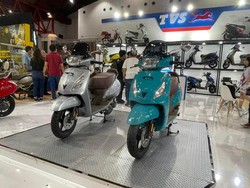 Masih Fokus di 110cc TVS Luncurkan Callisto Intelligo 110