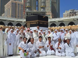 UGB Kesempatan Tunaikan Haji, Salut Jemaah Indonesia Tahan Panas Ekstrem