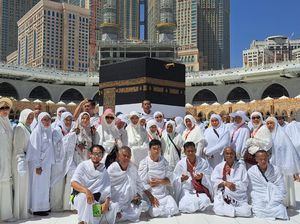 UGB Kesempatan Tunaikan Haji, Salut Jemaah Indonesia Tahan Panas Ekstrem UGB Kesempatan Tunaikan Haji, Salut Jemaah Indonesia Tahan Panas Ekstrem