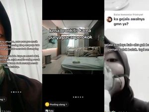 Fakta-fakta Wanita Idap Bronkitis gegara Asap Rokok Pacar, Sampai 5 Kali Opname Fakta-fakta Wanita Idap Bronkitis gegara Asap Rokok Pacar, Sampai 5 Kali Opname