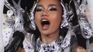 Ini Kostum Nasional untuk Miss Supranational 2023, Bertema Gajah Way Kambas