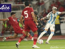 Duel Panas Asnawi Vs Garnacho, Saling Berbalas Tekel di GBK