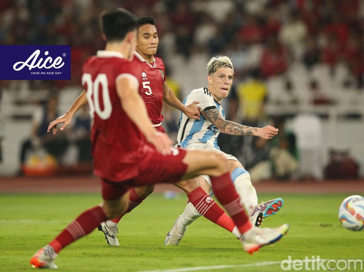 Alejandro Garnacho dikantongi Asnawi Mangkualam, ini statistiknya. (Foto: detikcom/Rifkianto Nugroho)