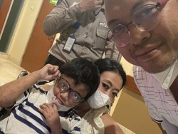 Asri Welas Semringah Cerita Perkembangan Anak yang Idap Katarak Kongenital