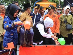 Desa Krisis Air Bersih Digelontor Bantuan Pemkab Mojokerto-Pemprov Jatim