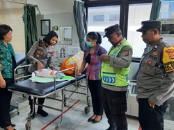 Tega, Bayi Menangis-Terbungkus Kain Dibuang di Area Pura Taman Sari