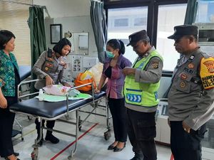 Tega, Bayi Menangis-Terbungkus Kain Dibuang di Area Pura Taman Sari Tega, Bayi Menangis-Terbungkus Kain Dibuang di Area Pura Taman Sari