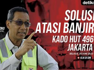 Sodetan Ciliwung, Kado Ulang Tahun Jakarta Ke-496 Sodetan Ciliwung, Kado Ulang Tahun Jakarta Ke-496