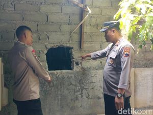 Jebol Tembok-Rusak CCTV, Maling Gasak Brankas Swalayan di Klaten Jebol Tembok-Rusak CCTV, Maling Gasak Brankas Swalayan di Klaten