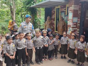 Propam Polri Apresiasi Bripka Heri Pendiri TK Gratis di DIY: Beliau Panutan