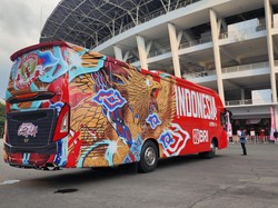 BRI Kasih Bus untuk Timnas, Amali: Sejak 2020 Kami Tidak Punya Bus