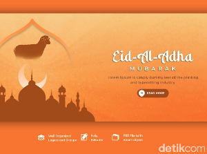 30 Contoh Desain Spanduk Idul Adha 2023 Menarik serta Cara Download