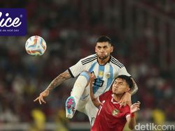 Bukti Argentina Nggak Main-main sama Indonesia