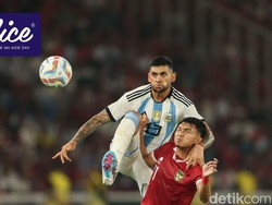 Bukti Argentina Nggak Main-main sama Indonesia