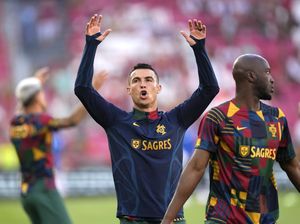 Ronaldo Menuju Laga ke-200 di Timnas Portugal: Rekor Mengikutiku!