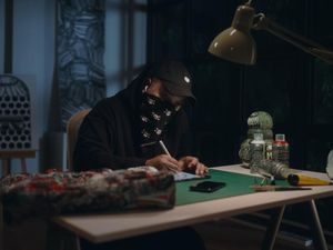 Darbotz Kolaborasi Bareng Digimap, Buat Karya Seni Lebih Dekat dengan Teknologi